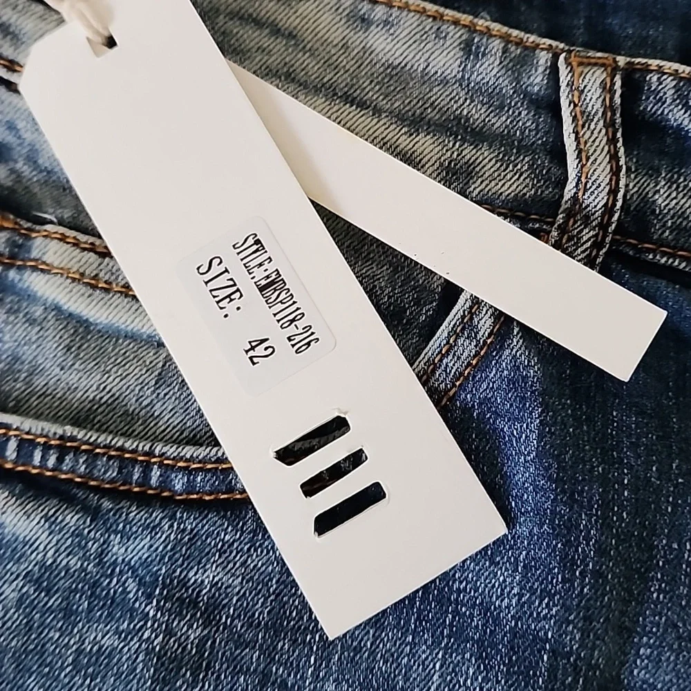 Enbellish  Blue Denim Jeans Brand New